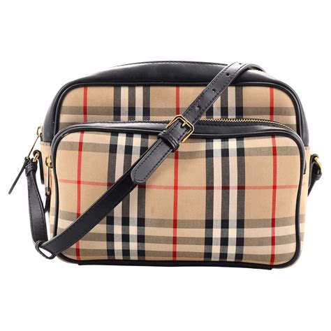 burberry banner check flap purse|burberry camera handbags.